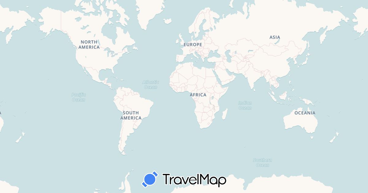 TravelMap itinerary: driving, bus, plane, train, hiking, boat, hitchhiking, motorbike in Switzerland, China, France, Hong Kong, Indonesia, India, Japan, Cambodia, South Korea, Myanmar (Burma), Malaysia, Philippines, Thailand, Taiwan, Vietnam (Asia, Europe)
